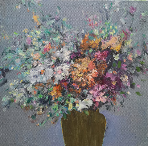 Four Seasons of Floral Vase