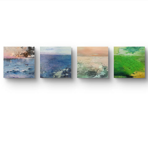 Four Seasons of the Sea