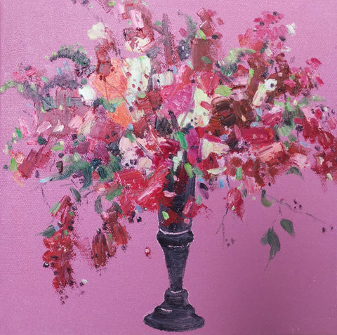 Four Seasons of Floral Vase