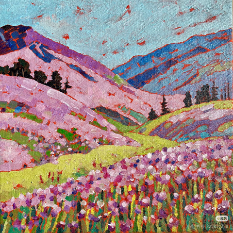 Hillside in Bloom