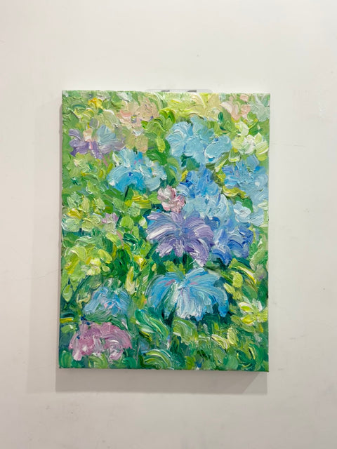 Blue and Purple Blooms