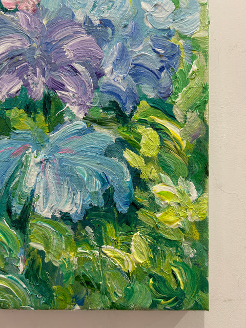 Blue and Purple Blooms