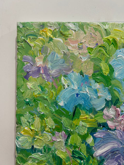 Blue and Purple Blooms