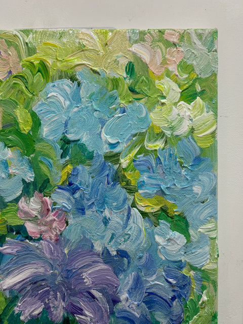 Blue and Purple Blooms