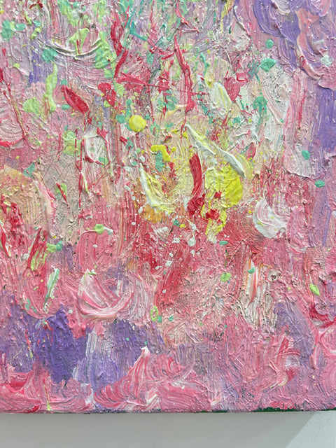 Pink Floral Impulse