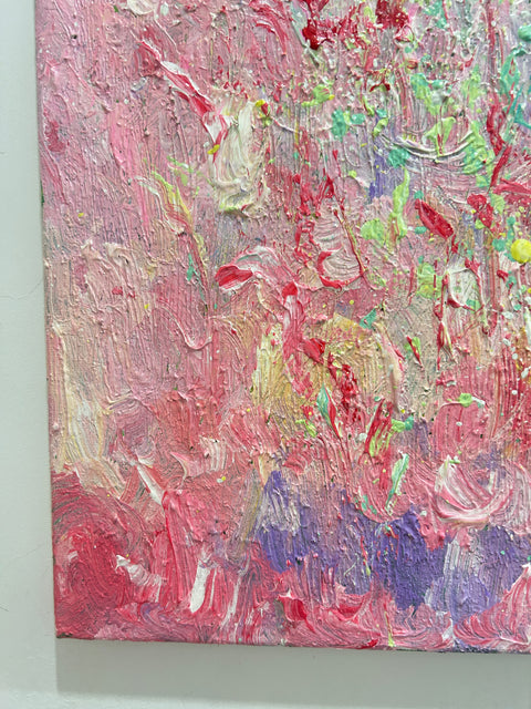 Pink Floral Impulse