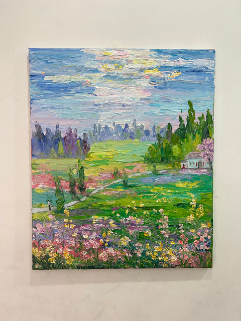 Spring Countryside