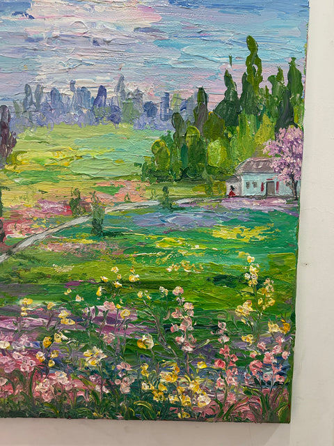 Spring Countryside
