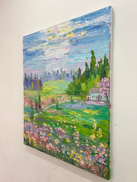 Spring Countryside