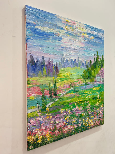 Spring Countryside
