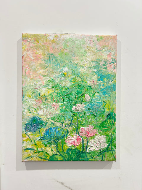 Misty Lotus Pond