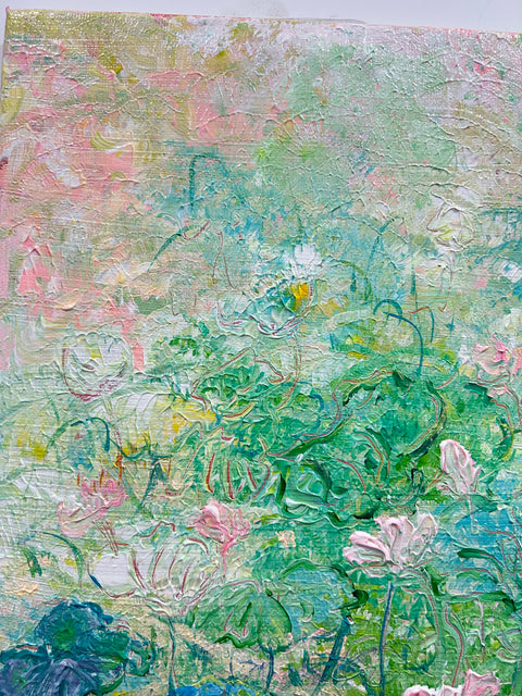 Misty Lotus Pond
