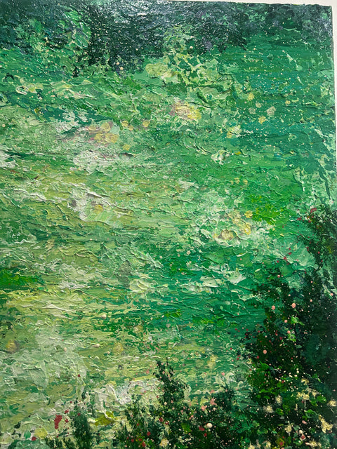 Green Marsh Glow