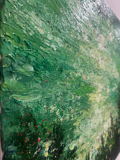 Green Marsh Glow