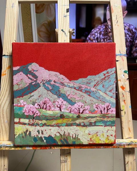 Spring Orchard Hills