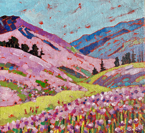 Hillside in Bloom