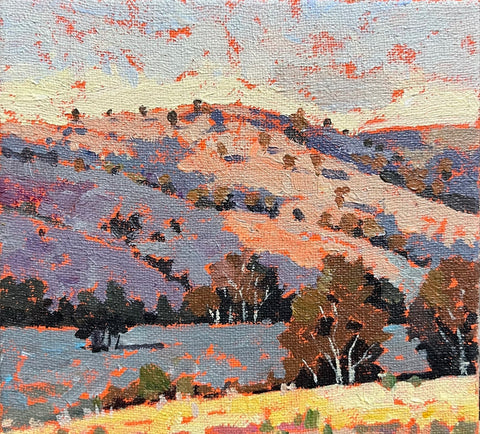 Mauve Ridges