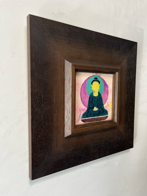 Pastel Zen Meditation Buddha
