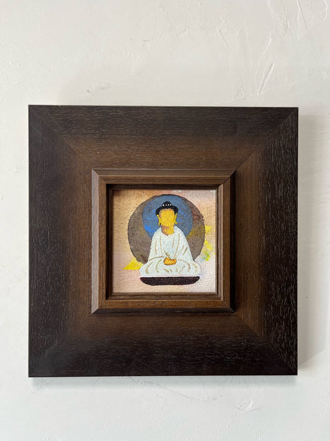 Earth Tone Serene Buddha