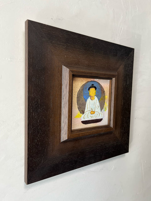 Earth Tone Serene Buddha