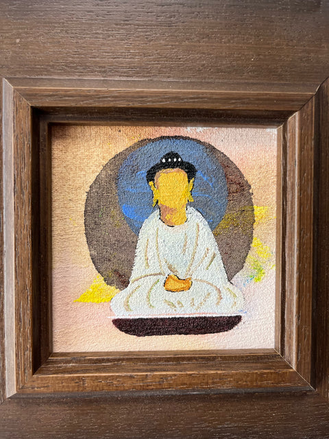 Earth Tone Serene Buddha