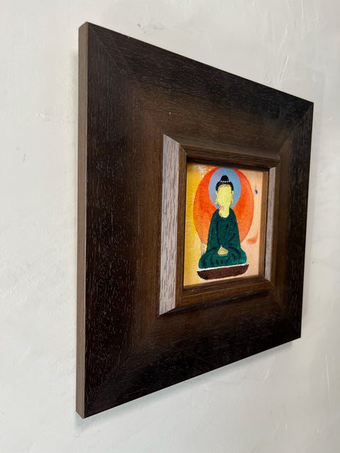Dual Halo Meditation Buddha