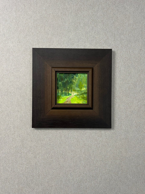 Green Forest Path