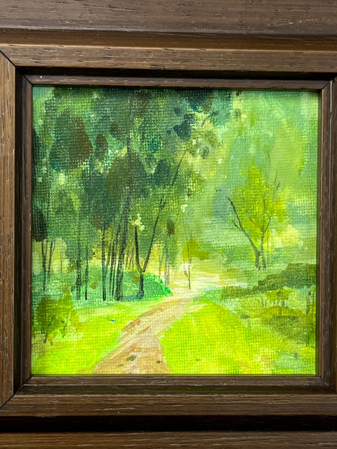Green Forest Path