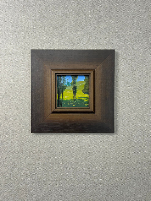 Sunlit Green Hill