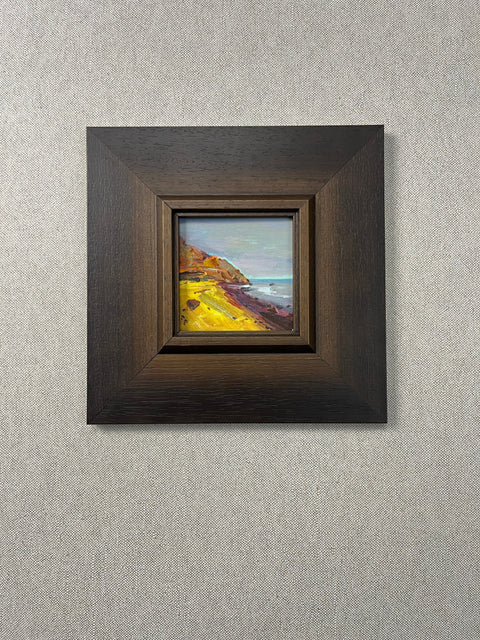 Golden Coastal Bluff