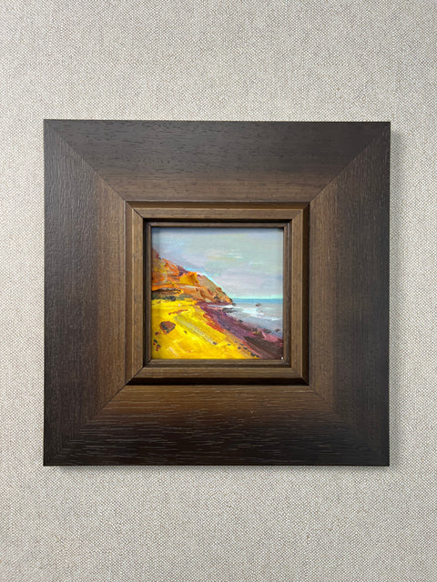 Golden Coastal Bluff