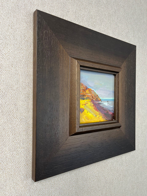 Golden Coastal Bluff