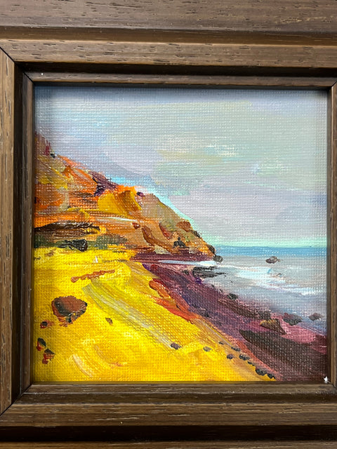 Golden Coastal Bluff