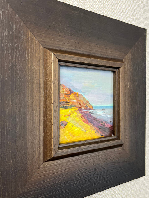 Golden Coastal Bluff
