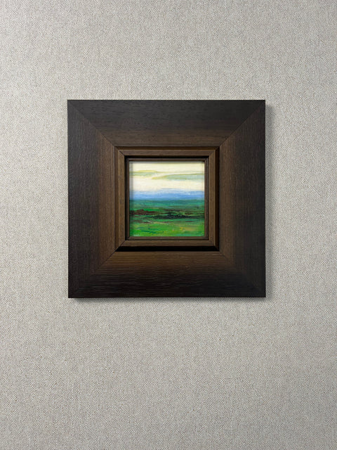 Emerald Green Horizon