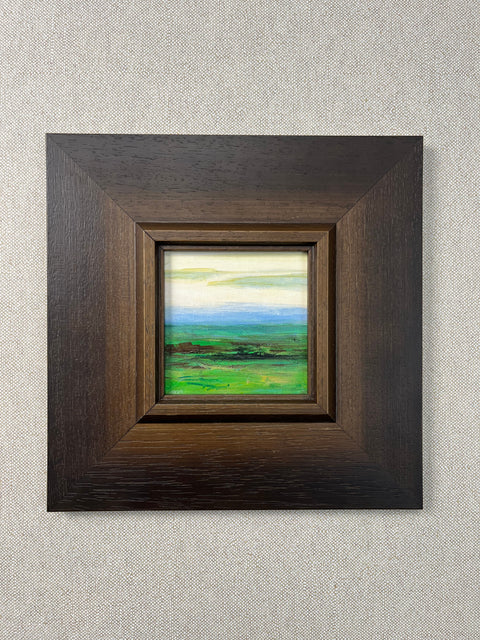 Emerald Green Horizon