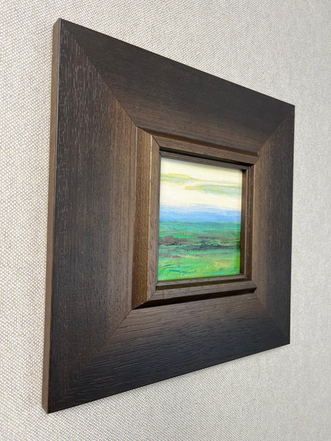 Emerald Green Horizon