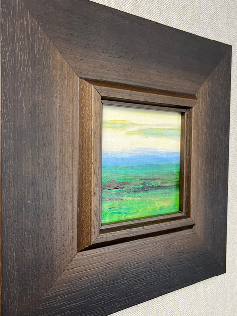 Emerald Green Horizon