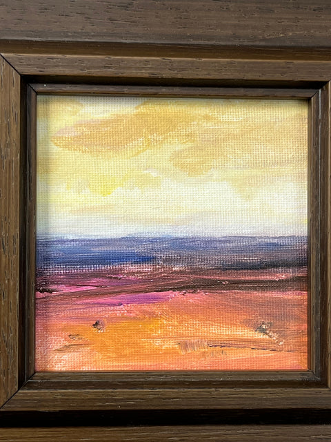 Warm Horizon Glow