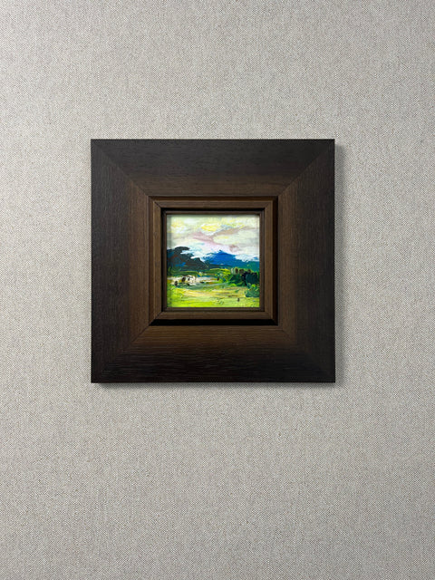 Spring Mountain Landscape