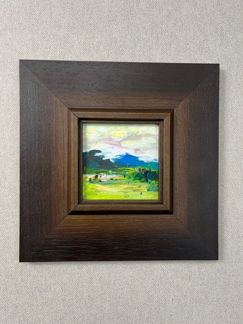 Spring Mountain Landscape
