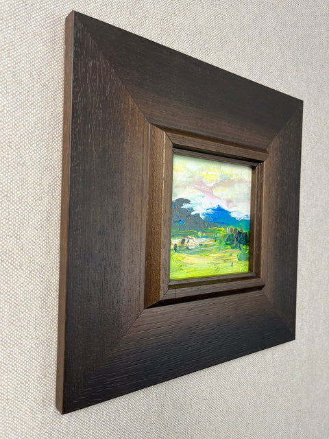 Spring Mountain Landscape