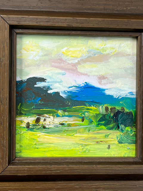 Spring Mountain Landscape
