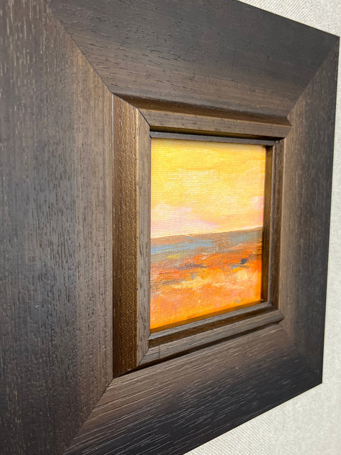 Golden Hour Desert Plains