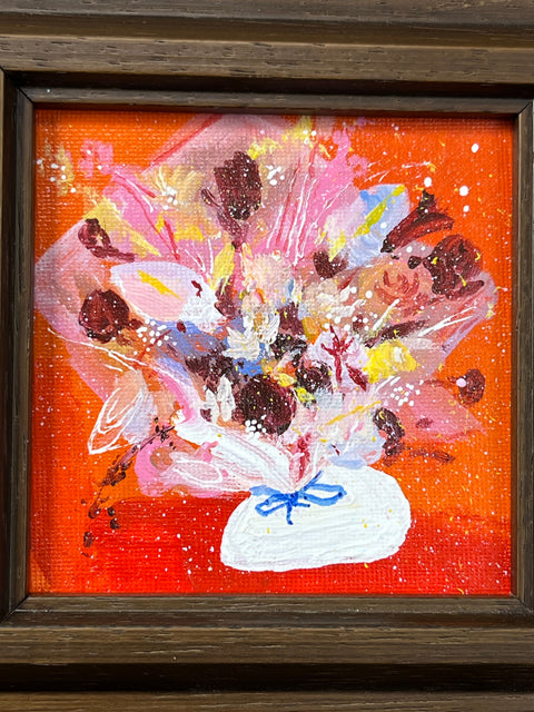 Vibrant Orange Bouquet