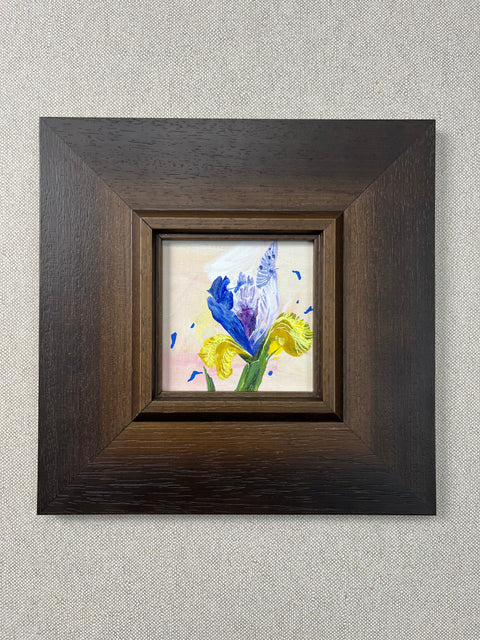 Iris Flower Still Life