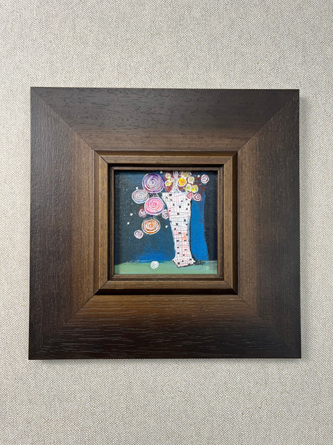 Whimsical Flower Still Life