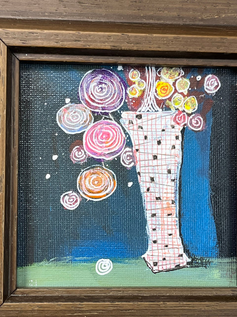 Whimsical Flower Still Life