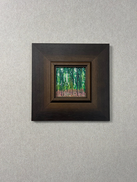 Impressionist Forest Landscape