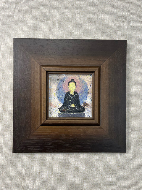 Starry Dust Meditation Buddha